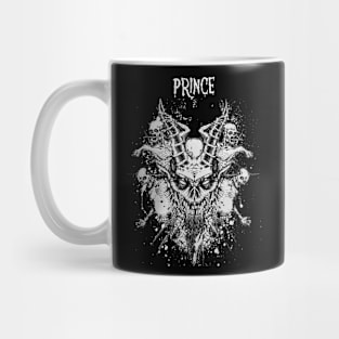 Dragon Skull Play Prince Mug